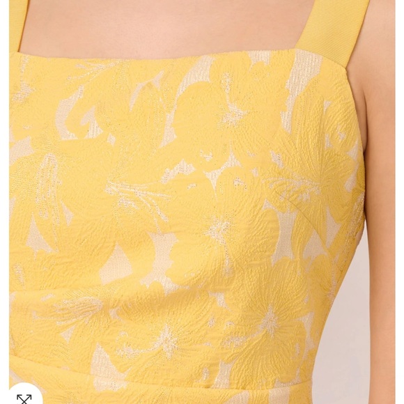 Adrianna Pappell Jacquard Sheath Dress - Picture 3 of 4